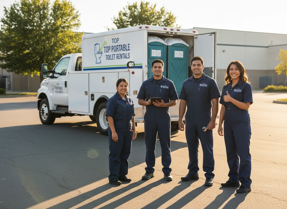 Short Term Porta Potty Rental company in Oakfield, NY